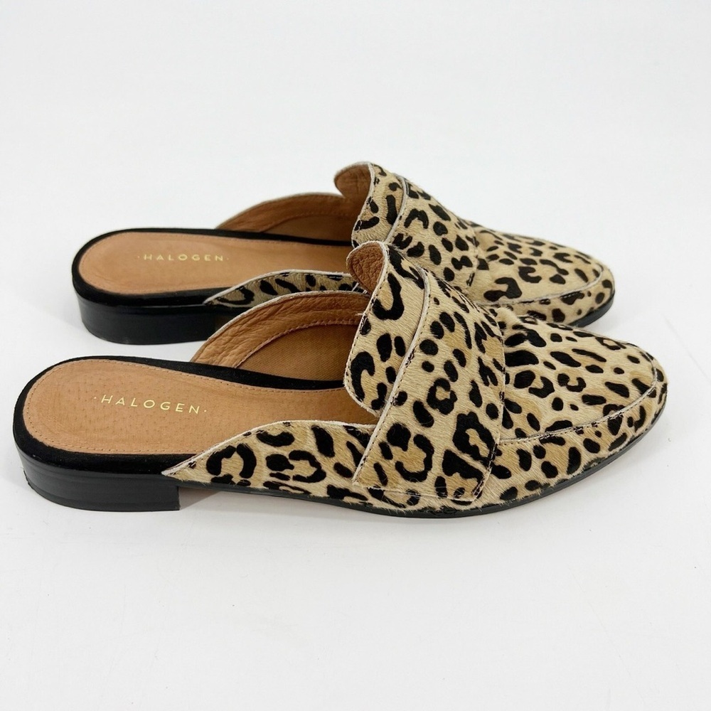 Halogen Animal Print Women's Mules